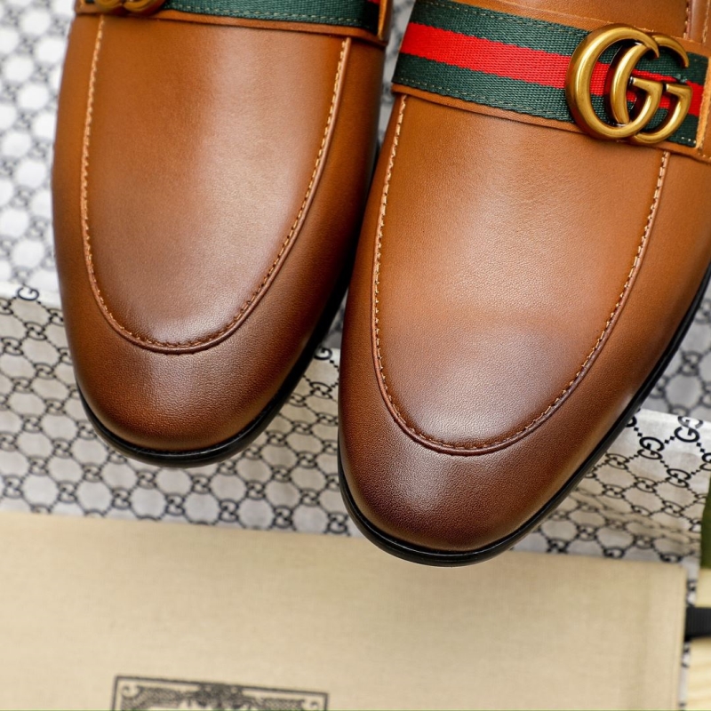 Gucci Leather Shoes